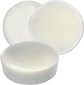 img 4 attached to 🔍 3-Pack HQRP Foam Filters for Hoover Cyclonic SH20030, Linx BH50010 BH50015 BH50020 BH50030 & TaskVac CH20110 Stick & Hand Vacuums - Part 410044001 Replacement