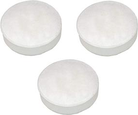 img 2 attached to 🔍 3-Pack HQRP Foam Filters for Hoover Cyclonic SH20030, Linx BH50010 BH50015 BH50020 BH50030 & TaskVac CH20110 Stick & Hand Vacuums - Part 410044001 Replacement