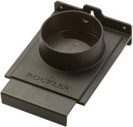 🏭 rockler 2.5” dust gate for dust collector - blast gate with bracket or vacuum fittings - wall-mounted stable operation - dust collection fittings & hoses logo