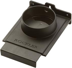 img 4 attached to 🏭 Rockler 2.5” Dust Gate for Dust Collector - Blast Gate with Bracket or Vacuum Fittings - Wall-Mounted Stable Operation - Dust Collection Fittings & Hoses