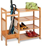 honey-can-do 4-tier bamboo entryway organizer - sho-02222 логотип