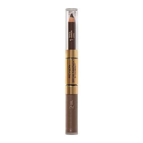 img 4 attached to 💁 Revlon Brow Fantasy Pencil & Gel: Enhancing Dark Brown Eyebrows with ColorStay Perfection