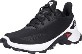 img 4 attached to 👟 Salomon Alphacross Blast J Trail Running Shoes for Unisex Children