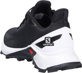 img 2 attached to 👟 Salomon Alphacross Blast J Trail Running Shoes for Unisex Children