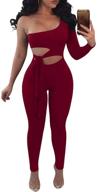 beagimeg women's shoulder bodycon jumpsuit: stylish women's clothing for jumpsuits, rompers & overalls logo