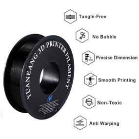 img 3 attached to YUANEANG Filament: Superior Tenacity and Dimensional Accuracy for Additive Manufacturing