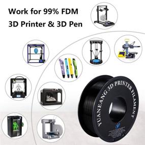 img 1 attached to YUANEANG Filament: Superior Tenacity and Dimensional Accuracy for Additive Manufacturing