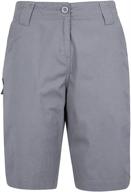 🩳 women's knee length summer shorts by mountain warehouse - c stretch pants логотип