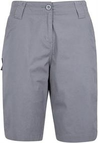 img 4 attached to 🩳 Women's Knee Length Summer Shorts by Mountain Warehouse - C Stretch Pants