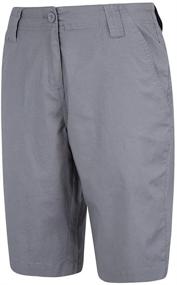 img 2 attached to 🩳 Women's Knee Length Summer Shorts by Mountain Warehouse - C Stretch Pants