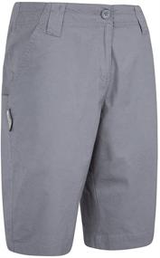 img 3 attached to 🩳 Women's Knee Length Summer Shorts by Mountain Warehouse - C Stretch Pants