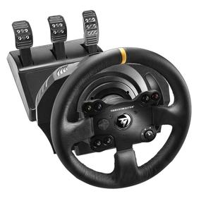 img 3 attached to 🎮 Thrustmaster TX Racing Wheel Leather Edition (XBOX Series X/S, XOne &amp; Windows)