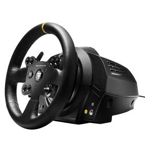 img 1 attached to 🎮 Thrustmaster TX Racing Wheel Leather Edition (XBOX Series X/S, XOne &amp; Windows)