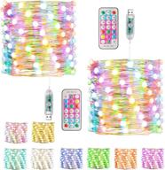 usb fairy string lights color changing(2 pack) логотип