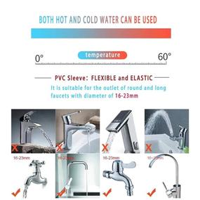 img 3 attached to 💧 Easily Extendable Splash-Proof Portable Faucet Filter Device