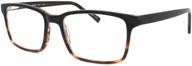 👓 sightline nathan multifocus progressive reading glasses - high-quality acetate frame with ar coating lenses - ideal medium fit for both men and women logo