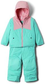 img 4 attached to 🧥 Columbia Kids &amp; Baby Double Flake Set: Enhancing Warmth and Style