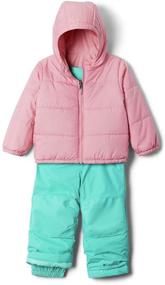 img 2 attached to 🧥 Набор Columbia Kids & Baby Double Flake: Улучшение тепла и стиля