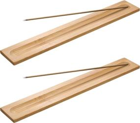 img 4 attached to 🔥 Boao Incense Burner Ash Catcher Set - 5 Pieces of Incense Sticks Holder, 9.06 Inches Long