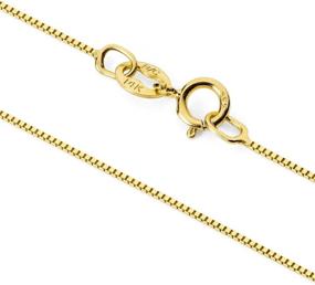 img 2 attached to 💛 Girls' Jewelry: Solid Yellow Necklace Chain in Optimal Length