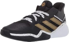 img 4 attached to 👟 Adidas Unisex Harden Stepback Sneaker: Top-quality Girls' Shoes for Athletic Style+