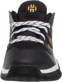 img 3 attached to 👟 Adidas Unisex Harden Stepback Sneaker: Top-quality Girls' Shoes for Athletic Style+