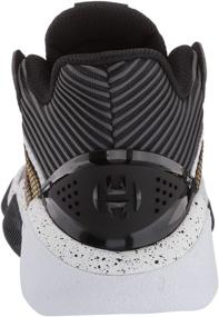 img 2 attached to 👟 Adidas Unisex Harden Stepback Sneaker: Top-quality Girls' Shoes for Athletic Style+