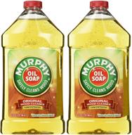 🧼 premium 2-pack murphy oil original formula liquid soap, 32 oz - ultimate cleaning solution! logo