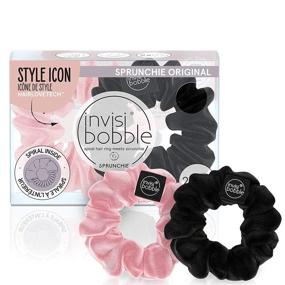 img 4 attached to Спиралевидное кольцо для волос Invisibobble Sprunchie