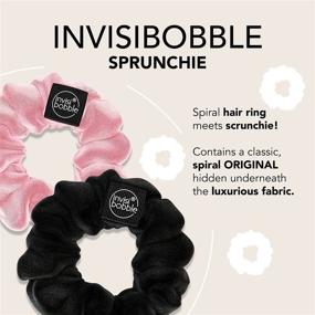 img 3 attached to Спиралевидное кольцо для волос Invisibobble Sprunchie