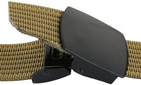 img 2 attached to Samtree Tactical Flip Top Military Buckle Men's Accessories for Belts