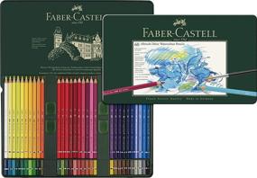 img 1 attached to 🖌️ Faber-Castell Albrecht Durer Watercolour Pencils - Tin of 60: Enhanced SEO-Optimized Product Name