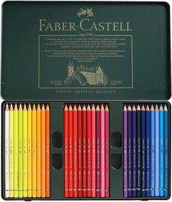 img 2 attached to 🖌️ Faber-Castell Albrecht Durer Цветные карандаши для акварели - набор из 60: улучшенное SEO-оптимизированное название продукта