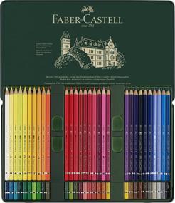 img 3 attached to 🖌️ Faber-Castell Albrecht Durer Цветные карандаши для акварели - набор из 60: улучшенное SEO-оптимизированное название продукта