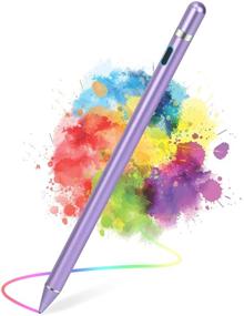 img 4 attached to 🖊️ Active Stylus Pens for Touch Screens - Fine Point Digital Smart Pens Compatible with iPhone iPad, Samsung/Android Smart Phone & Tablet for Writing and Drawing by Maylofi