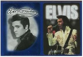 img 3 attached to 🎸 Rock and Roll with Elvis: Stylish Playing Cards