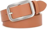 women leather fashion buckle whippy logo