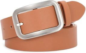 img 4 attached to Women Leather Fashion Buckle WHIPPY