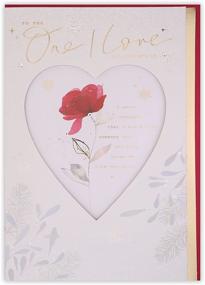 img 2 attached to 🌹 Clintons Watercolour Rose Love Christmas: Elegant Holiday Decor for a Touch of Romance