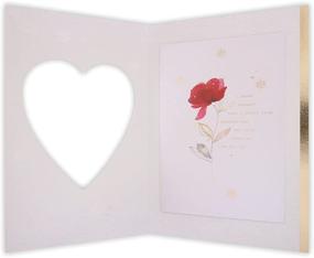 img 1 attached to 🌹 Clintons Watercolour Rose Love Christmas: Elegant Holiday Decor for a Touch of Romance