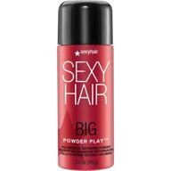 enhancing volume & texturizing powder: sexyhair big powder play colorless, fragrance free – instant hair lift logo