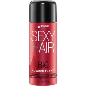 img 4 attached to Подъём объёма и текстурирующий порошок: SexyHair Big Powder Play Прозрачный, без аромата – мгновенное придача объёма волосам