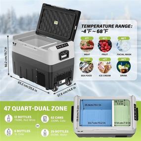img 2 attached to F40C4TMP Refrigerator Portable Freezer 110 240V