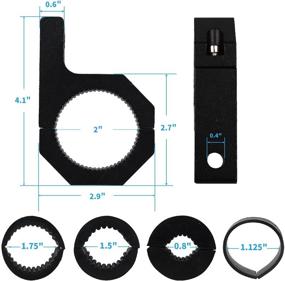 img 3 attached to Монтажный кронштейн Off Road Horizontal Holder