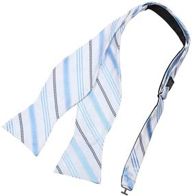 img 4 attached to Dan Smith DBA7A14B Microfiber Friendship Men's Accessories for Ties, Cummerbunds & Pocket Squares