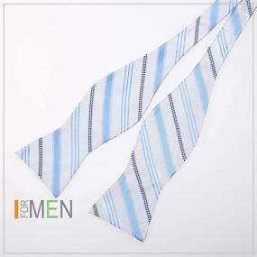 img 1 attached to Dan Smith DBA7A14B Microfiber Friendship Men's Accessories for Ties, Cummerbunds & Pocket Squares