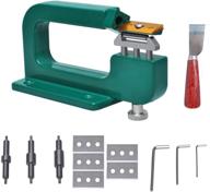 🔧 podoy premium leather splitting machine craft edge kit - manual repair splitter skiver peeler tool for diy leather paring skiving machine logo