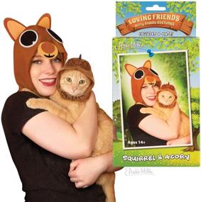 img 1 attached to Archie McPhee tan kitty costumes: pet apparel for all sizes