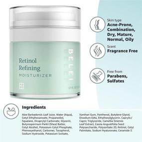 img 1 attached to 💧 Belei by Amazon: Fragrance Free and Paraben Free Retinol Vitamin A Refining Moisturizer - 1.7 Fluid Ounce