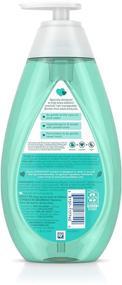 img 3 attached to 🧴 Johnson's No More Tangles Detangling Shampoo - Gentle Formula for Toddlers and Kids, No More Tears, Hypoallergenic & Free from Parabens, Phthalates, Sulfates & Dyes, 20.3 fl. oz